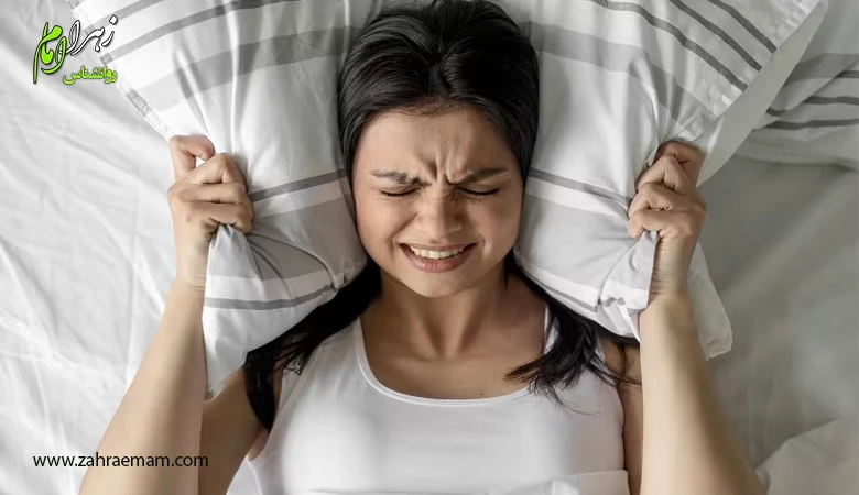 علائم اختلال خواب