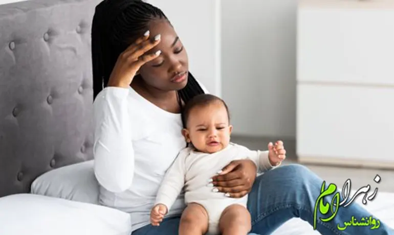 انواع افسردگی پس از زایمان انواع افسردگی پس از زایمان