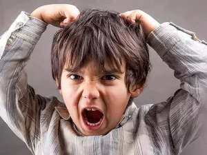 درمان عصبانیت کودکان